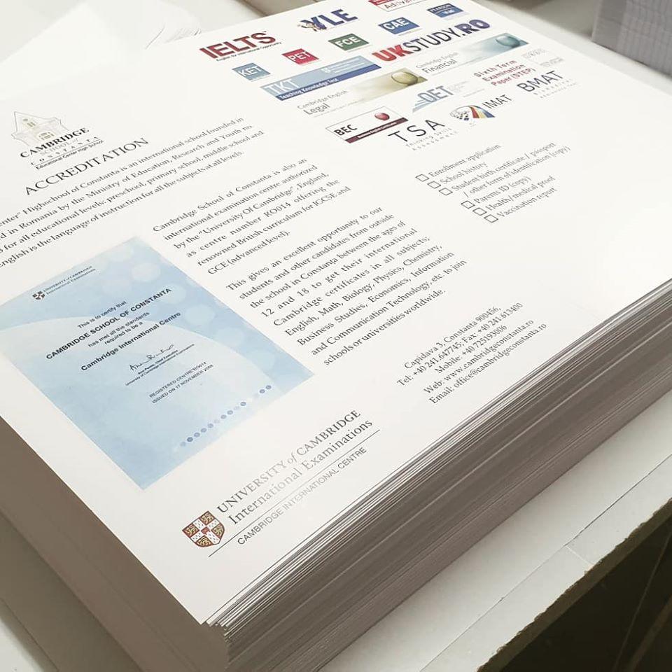 printare multipla xerox constanta urgent